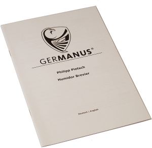 GERMANUS - Mensalla Humidor na doutníky s vlhkoměrem na cca 30 doutníků
