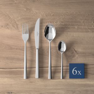 Sada příborů VILLEROY & BOCH - PIEMONT varianty:24ks/30ks   | 24 kusů, 30 kusů