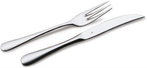 Sada steakových příborů 12dílná WMF v dřevěné krabičce