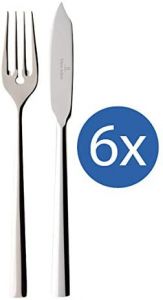 Sada příborů na ryby 12ks lesk,VILLEROY & BOCH PIEMONT