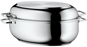 Pekáč s poklicí, oválný WMF 8,5l, Ø 28 cm