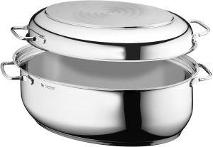 Pekáč s poklicí, oválný WMF 8,5l, Ø 28 cm