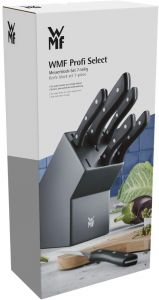 Blok na nože WMF Classic Line+6ks nožů, damašková ocel