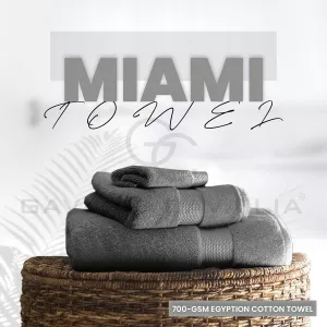 4dílná sada ručníků GAVENO CAVAILIA 100% bavlna, 700 g/m²,varianty: