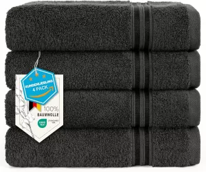 4dílná sada ručníků Hammetex 100% bavlna, varianty: 4dílná sada ručníků Hammetex 100% bavlna, varianty: