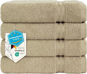 4dílná sada ručníků Hammetex 100% bavlna, varianty: 4dílná sada ručníků Hammetex 100% bavlna, varianty: