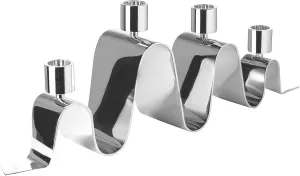 Adventní luxusní svícen Fink HILARA z ušlechtilé oceli 51cm