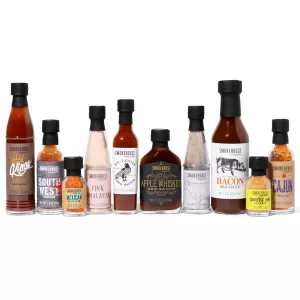 BBQ Dárková sada ke grilování,sada omáček,solí a koření Thoughtfully