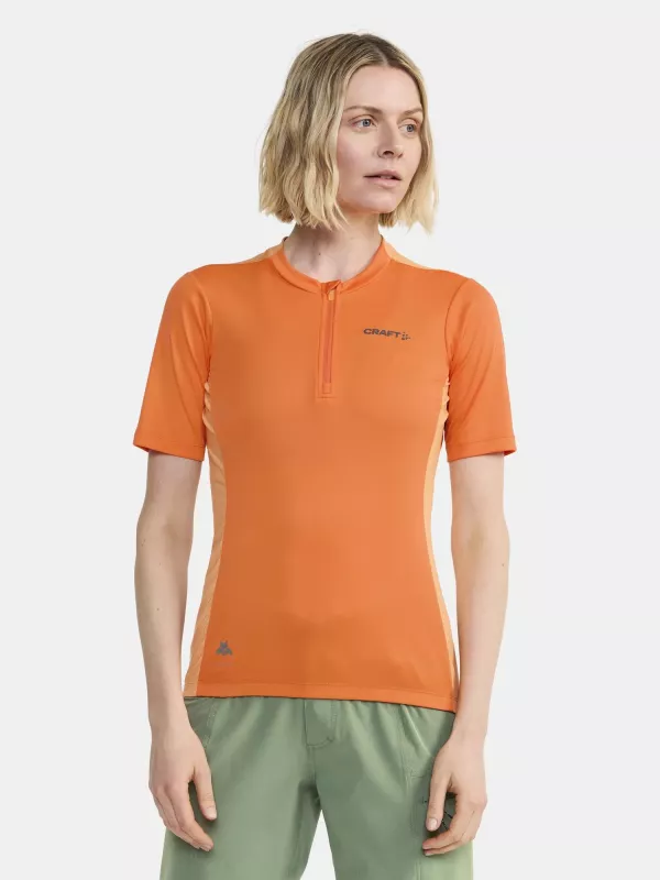 Cyklistický dres CRAFT CORE OFFROAD, dámský dres s krátkým rukávem, vel. XXL