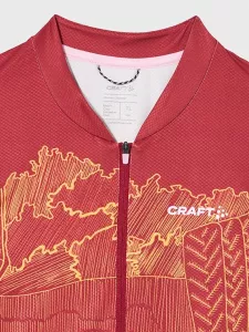 Cyklistický dres CRAFT, dámský dres s krátkým rukávem, vel. XL Cyklistický dres CRAFT, dámský dres s krátkým rukávem, vel. XL