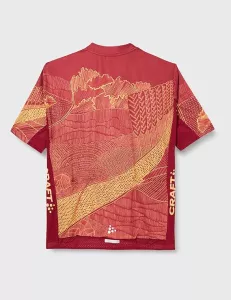 Cyklistický dres CRAFT, dámský dres s krátkým rukávem, vel. XL Cyklistický dres CRAFT, dámský dres s krátkým rukávem, vel. XL