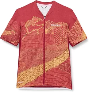 Cyklistický dres CRAFT, dámský dres s krátkým rukávem, vel. XL