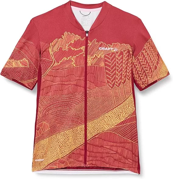 Cyklistický dres CRAFT, dámský dres s krátkým rukávem, vel. XL