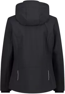Dámská softshellová bunda CMP s odnimatelnou kapucí, vel.S Dámská softshellová bunda CMP s odnimatelnou kapucí, vel.S