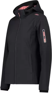 Dámská softshellová bunda CMP s odnimatelnou kapucí, vel.S Dámská softshellová bunda CMP s odnimatelnou kapucí, vel.S