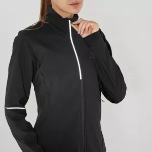 Dámská softshellová bunda Salomon AGILE SOFTSHELL JKT W, vel.M