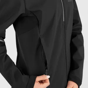 Dámská softshellová bunda Salomon AGILE SOFTSHELL JKT W, vel.M