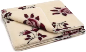 Deka BEST WOOL 160x200cm,100% merino vlna,varianty: | Béžovo růžová - květy, Hnědá kostky, Béžová, Béžová vzory, Růžová Deka BEST WOOL 160x200cm,100% merino vlna,varianty: | Béžovo růžová - květy, Hnědá kostky, Béžová, Béžová vzory, Růžová