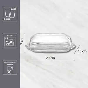 Dóza na máslo Ritzenhoff & Breker, sklo