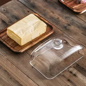 Dóza na máslo se skleněným krytem LOOCAR®