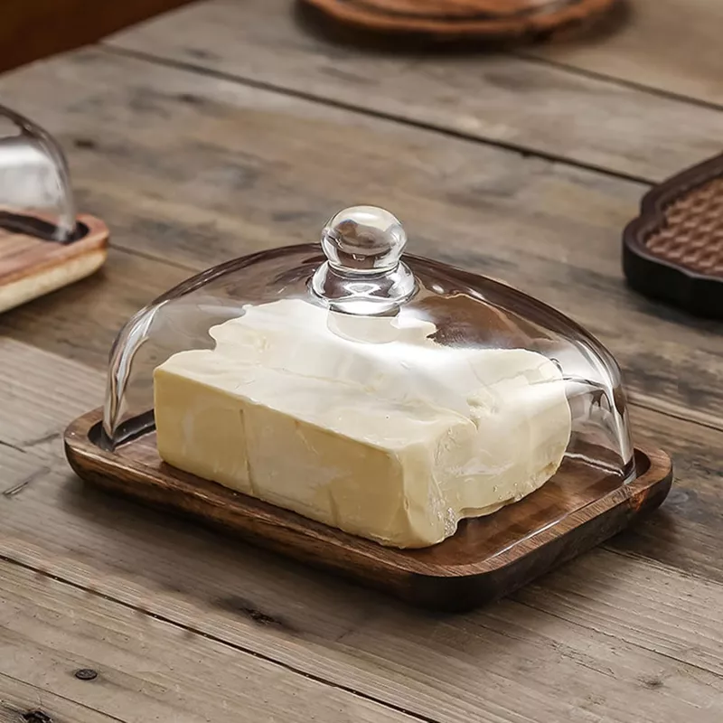 Dóza na máslo se skleněným krytem LOOCAR®