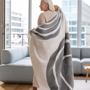 Deka IBENA® bio bavlna, 150x200cm,varianty: Deka IBENA® bio bavlna, 150x200cm,varianty: