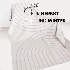 Deka RIEMA® 100% bio bavlna,150x200cm,varianty: