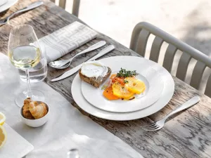 Jídelní servis Villeroy & Boch Manufacture Rock blanc 12dílný