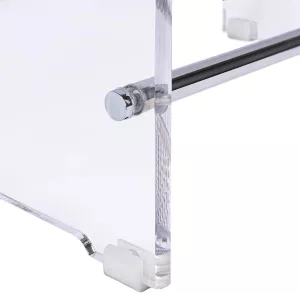 Koupelnová stolička SCHULTE - 100% akryl, varianty: