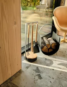 Krbové nářadí Morsø - luxusní 4dílná sada - ušlechtilá ocel,dřevo