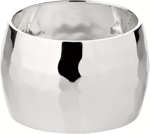 Kroužky na ubrousky EDZARD,ušlechtilá postříbřená ocel,varianty