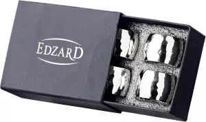 Kroužky na ubrousky EDZARD,ušlechtilá postříbřená ocel,varianty