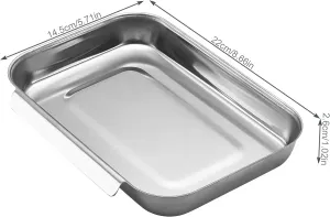 Misky na obalování Küchenprofi z ušlechtilé oceli, 3ks KÜCHENPROFI Misky na obalování Küchenprofi z ušlechtilé oceli, 3ks KÜCHENPROFI