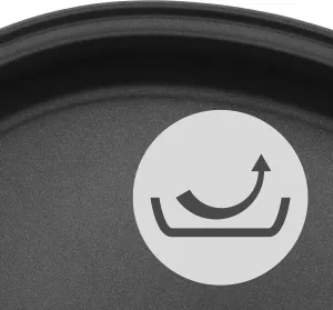 Pánev WMF, oválná pánev se skleněnou poklicí,na ryby, 38 x 26 cm