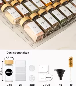 Sada 24 kořenek Deco haus® + organizér do zásuvky Sada 24 kořenek Deco haus® + organizér do zásuvky