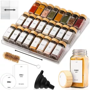 Sada 24 kořenek Deco haus® + organizér do zásuvky