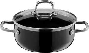 Sada hrnců SILIT - Elegance Line,4dílná, luxusní sada,černá