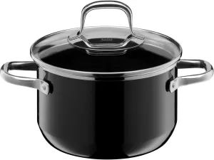 Sada hrnců SILIT - Elegance Line,4dílná, luxusní sada,černá