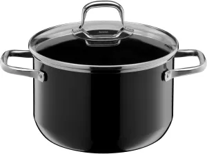 Sada hrnců SILIT - Elegance Line,4dílná, luxusní sada,černá