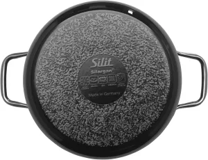 Sada hrnců SILIT - Elegance Line,4dílná, luxusní sada,černá