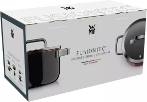 Sada hrnců WMF FUSIONTEC Mineral Pro 4 ks černá