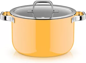 Sada hrnců WMF FUSIONTEC Mineral Pro 4 ks žlutá