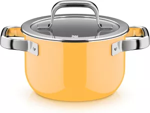 Sada hrnců WMF FUSIONTEC Mineral Pro 4 ks žlutá