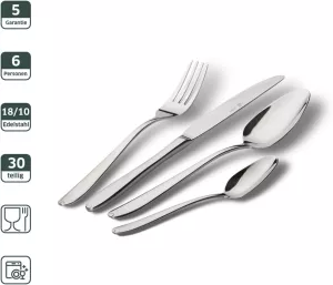 Sada luxusních příborů PAUL WIRTHS-CULTURA, 24ks/30ks PAUL WIRTHS Sada luxusních příborů PAUL WIRTHS-CULTURA, 24ks/30ks PAUL WIRTHS