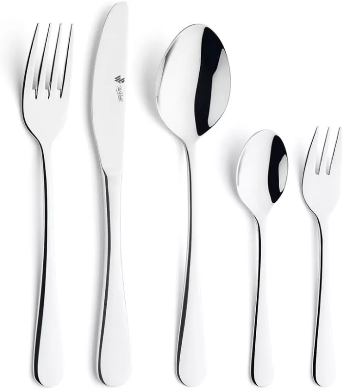 Sada luxusních příborů PAUL WIRTHS - RHODOS 82 , 24ks/30ks - 30 kusů