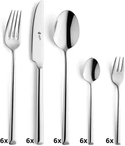 Sada luxusních příborů PAUL WIRTHS-VIVENDI, 24ks/30ks PAUL WIRTHS