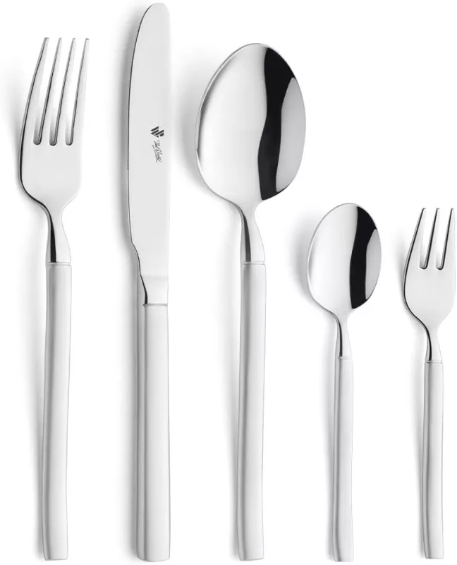 Sada příborů PAUL WIRTHS-BALI, 30ks,varianty: - Matné držadlo 30 kusů PAUL WIRTHS