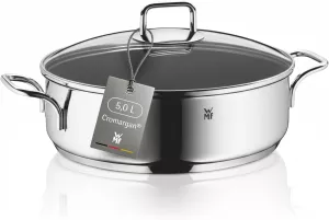 Servírovací pánev WMF se skleněnou poklicí,28cm