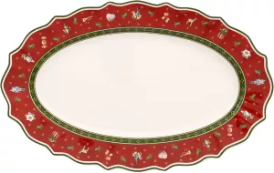 Servírovací podnos VILLEROY & BOCH Toy´s Delight,oválný,38x23,5 cm