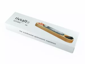 Slánka RIVSALT- krystal himálajské soli,jávský pepř,struhadlo, podstavec RIVSALT Slánka RIVSALT- krystal himálajské soli,jávský pepř,struhadlo, podstavec RIVSALT